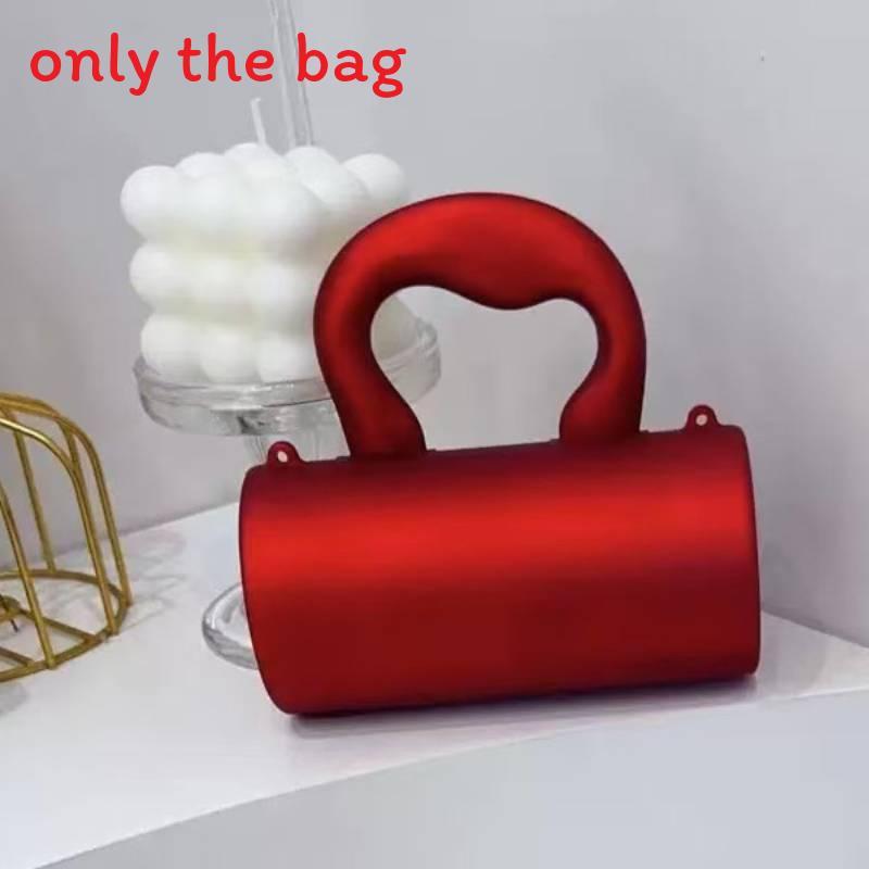 Trendy Street Style Small Acrylic Tote With Magnetic Closure For Women