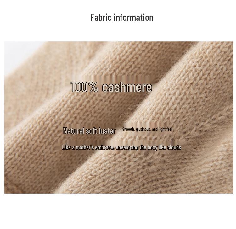 100% Pure Cashmere Baby Cat Ear Knit Hat for 1-2 Years – Cozy Autumn/Winter Ear Protection