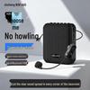 NINTAUS Portable Voice Amplifier with Bluetooth Microphone