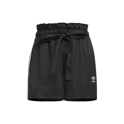 Originals Trefoil Sportswear Shorts With Three-Stripes Colorblock Women Shorts Black IN1016