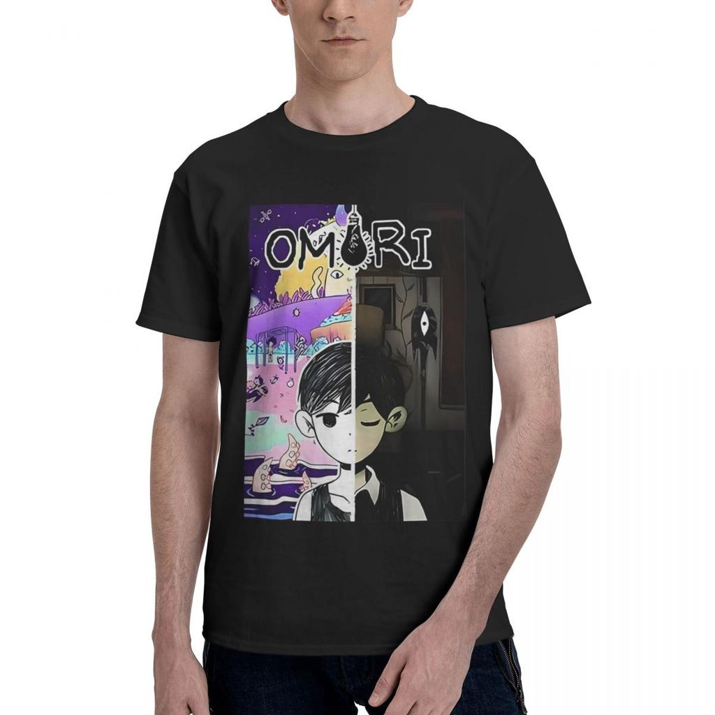 Omori Graphic 100 Cotton Casual Breathable Confortable Shirt Funny Ugus TShirts Funny Gift