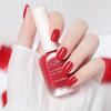 Water-based Nail Polish No-bake Quick-drying Long-lasting Peelable Nail Polish Odorless Nail Polish Quick-drying Nail Polish