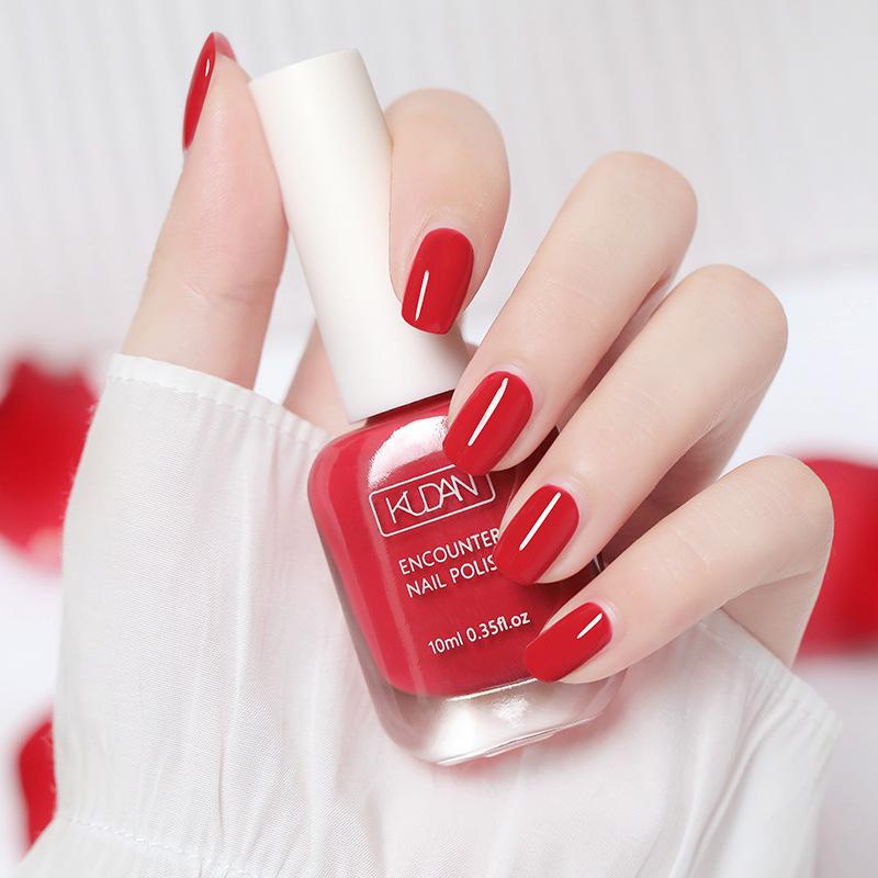 Water-based Nail Polish No-bake Quick-drying Long-lasting Peelable Nail Polish Odorless Nail Polish Quick-drying Nail Polish