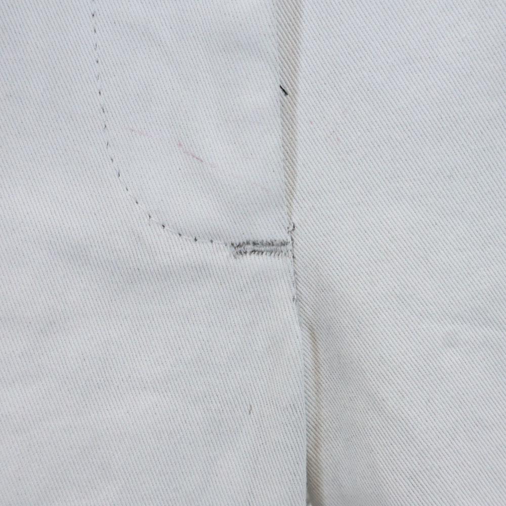 MARTIN MARGIELA Made In Italy MM6 Straight Pants 40 White Men's Used