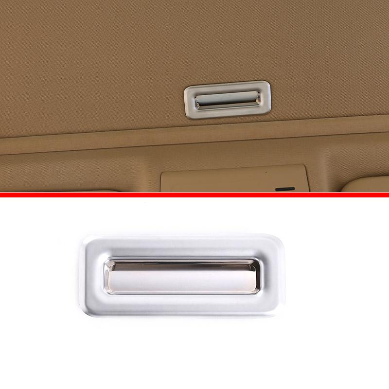 ABS Silver For BMW 3 Series E90 2005-2012 Car Interior Decoration Cover Stickers Dashboard Console Gear Shift Door Handle Trim