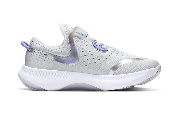 Nike Joyride Dual Run 1 BP Slip Resistant Abrasion Resistant Low top Running Shoes Gray Purple CN9601-001