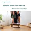 Premium Widened Bamboo Folding Lounge Chair for Home & Outdoor Use - Reinforced & Cool for Summer Relaxation