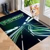 Soft Floor Carpet Fendt Pattern Area Rug Decorative Mat For Home Room Decoration