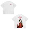 Singer Lana Del Rey Graphic T Shirt Unisex Women Fashion Hip Hop 90s Vintage TShirts Oversized Cotton Casual Tshirt Y2k Streetwear