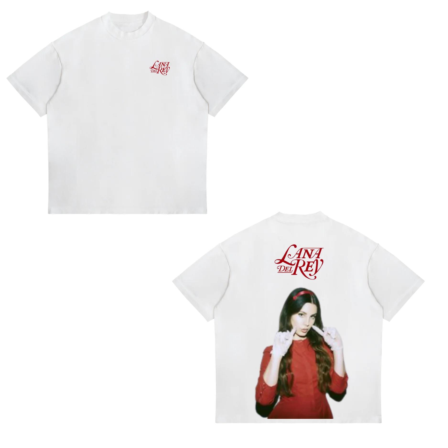 

Casual The Smoke Lana Del Rey TShirt for Women Crewneck Cotton T Shirts Short Sleeve Tee Shirt Plus Size Clothes Unisexs S