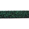 Green Tiger Eye Beaded Strands: Natural Semi-Finished Stone Jewelry Accessories