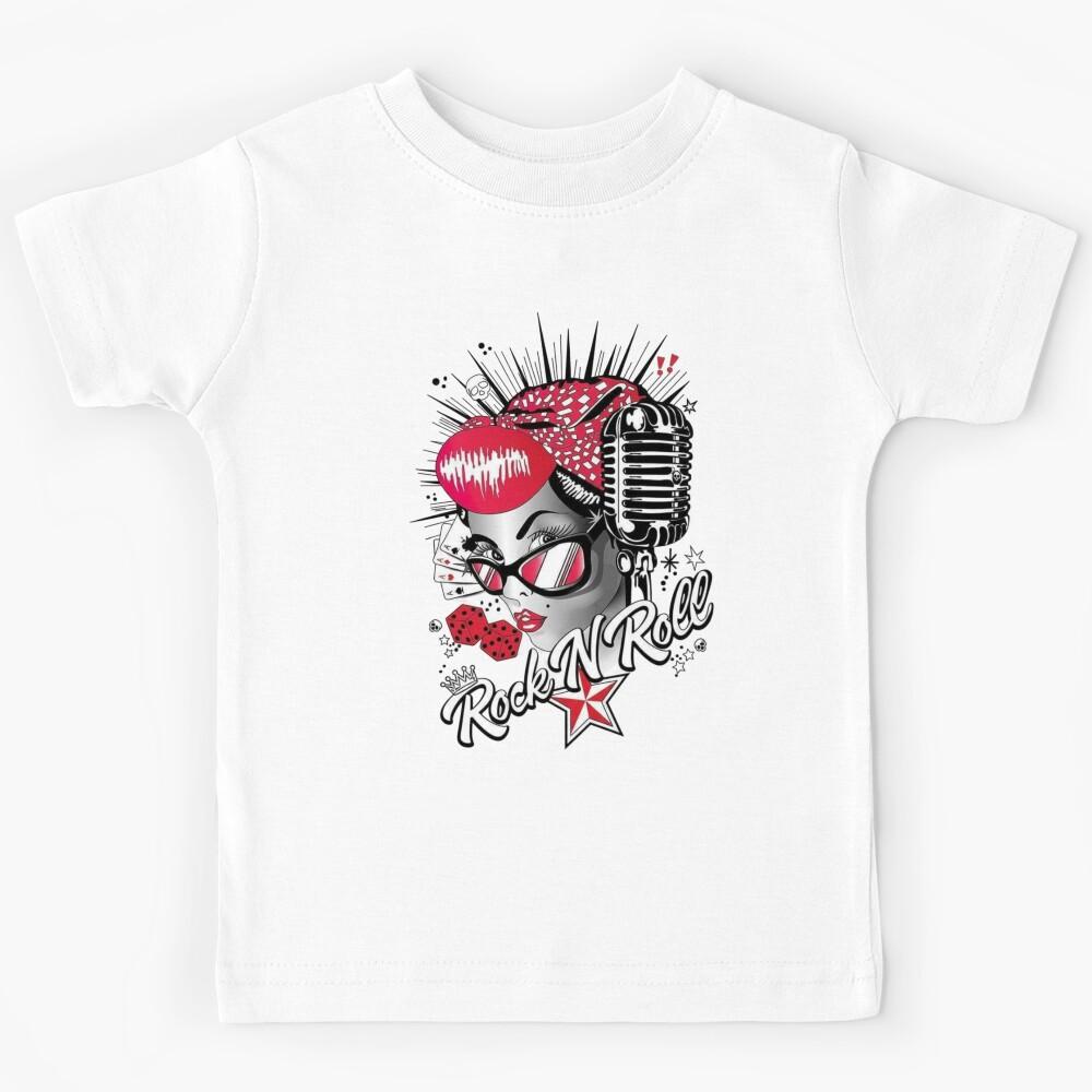 Rock n Roll Kids T-Shirt 140
