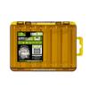 1PC 12 Compartments Fishing Tackle Organizer With 2 Buckle Plastic Clear Storage Case Double Sided Fishing Lure Boxes