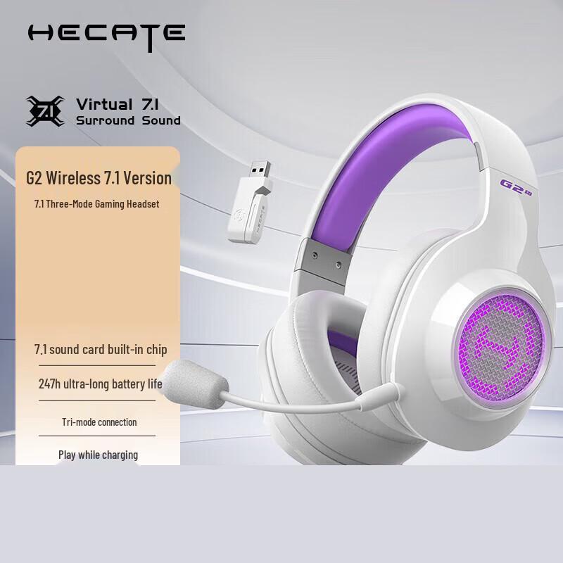 

EDIFIER HECATE G2 Tri-Mode Wireless Gaming Headset