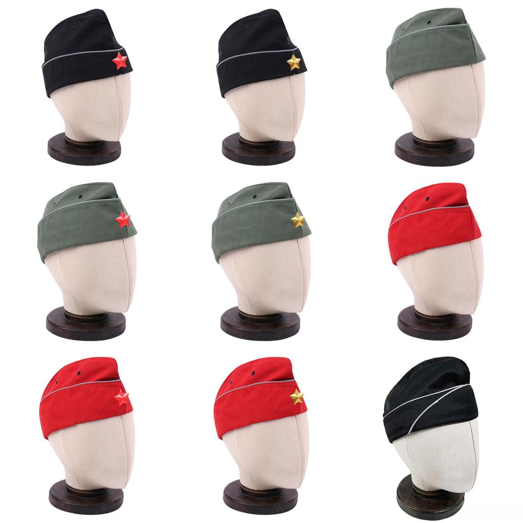 Mao Zedong Rote Garde Wollhut Vintage Sonnenhut Für Auftritte Und Kulturelle Veranstaltungen
