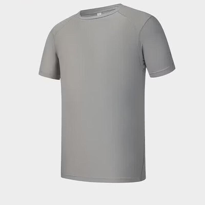 FILA Men s Cool-Feel Knit Short-Sleeve T-Shirt 2XL темно серый