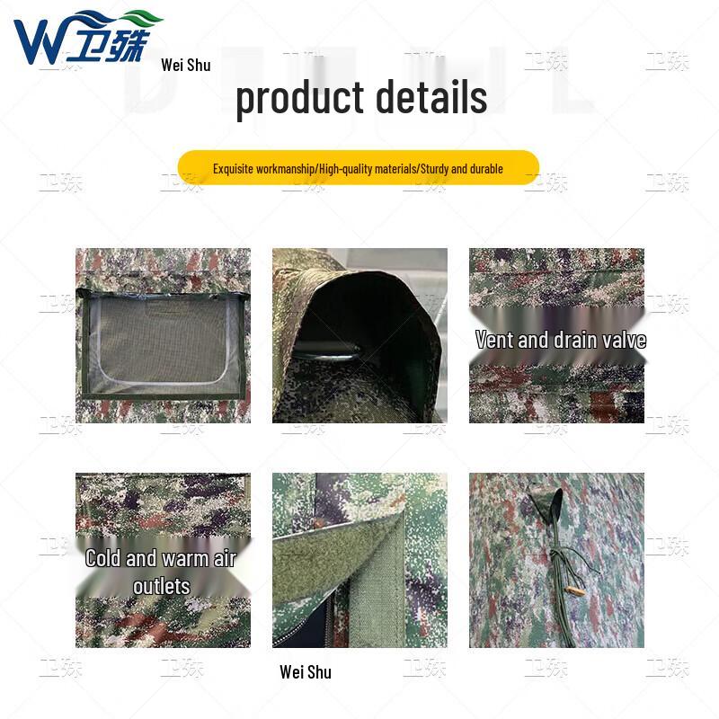 Weishu Inflatable Expedition Tent