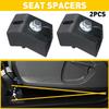 2Pcs Riser Front Seat Spacers Lift Jackers Kit Front of Seat for 2005-2022 Toyota Tacoma 4Runner FJ Lexus GX470 2003-2009