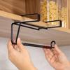 Multi-Function Nail-Free Wardrobe Seamless Clip Hook Bathroom Hanger Kitchen Organizer Hook Cabinet Door Hook