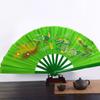 Folding Fan Elegant Chinese Dragon Tai Chi Fan Kung Fu Fan Metal Rivet Handheld Fans High Quality Performance Fans abanico