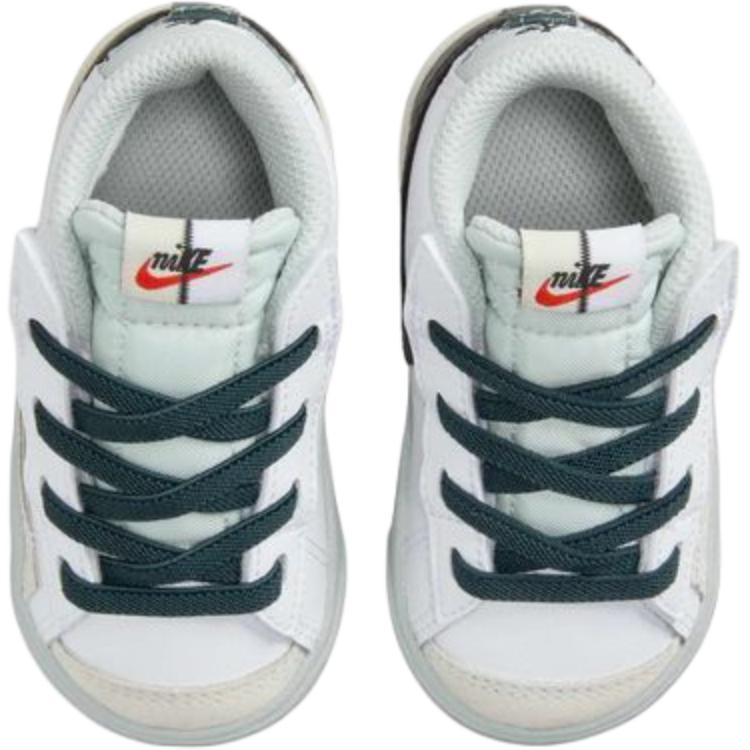 Nike Blazer 77 Remix Robuste Mid-Top Kinder-Skateschuhe Kinder-Sneaker Weiß Grün Schwarz FN6939-101