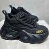 Fall Designer Style Men Shoes Autumn Winter Comfortable Men's Thick Platform Sneakers Fashion Casual Shoes Sports Trainers Tenis
