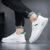 Fashion White Platform Sneakers Outdoor Breathable Sport Shoes Men Casual Shoes Lightweight Running Shoes Mens Tennis Shoes