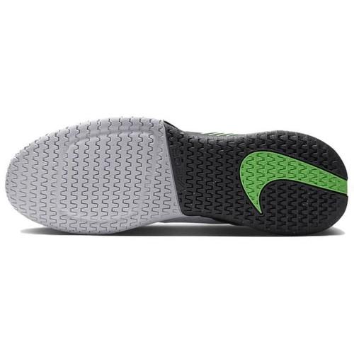 NikeCourt Air Zoom Vapor Pro 2 HC White Poison Green - DR6191-105