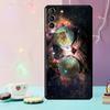 Cat in Space Phone Case For Samsung Galaxy S24 Ultra S20 S21 S22 S23 S25 Ultra S9 S10 Plus S24 FE Cover