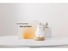 Polar Bear Ceramic Night Light: Cute Eye-Friendly Decor for Living Room & Bedroom