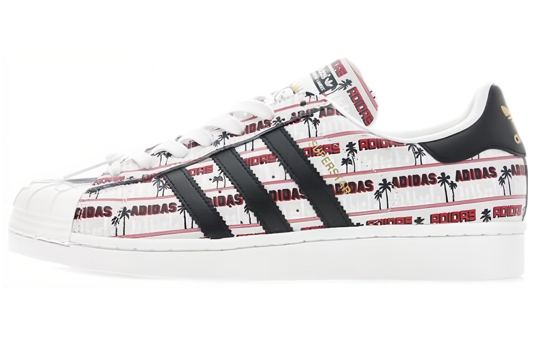 Суперзвезда Ниго x Суперзвезда Adidas Originals Bearfoot  Пальма  S75556 44⅔