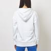 New Balance Sweatshirts Women's White Hooded Moderate Regular AWT93595-WT