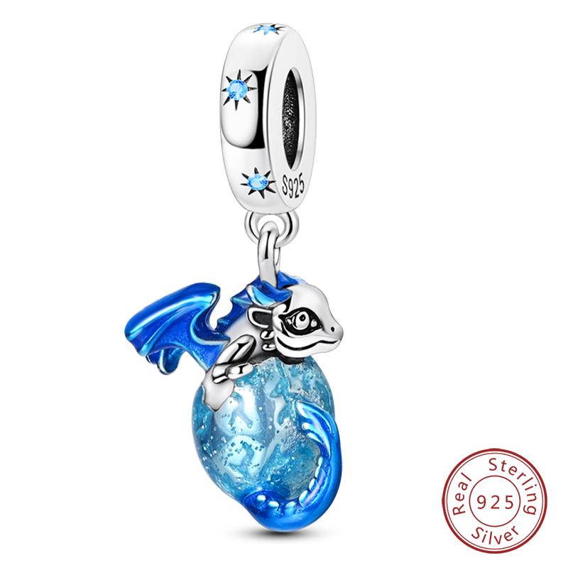 Copper Blue Purple Butterfly Perfume Bottle Starry Sky Air Balloon Charms Beads Fit Diy Bracelets Jewelry