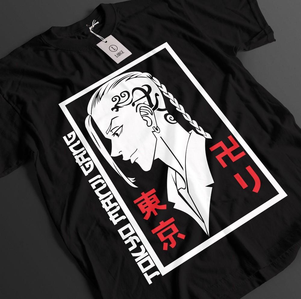 

Футболка Tokyo Revengers Мандзиро Сано Футболка Майки Футболка Дракена Футболка Такэмичи Топ XL