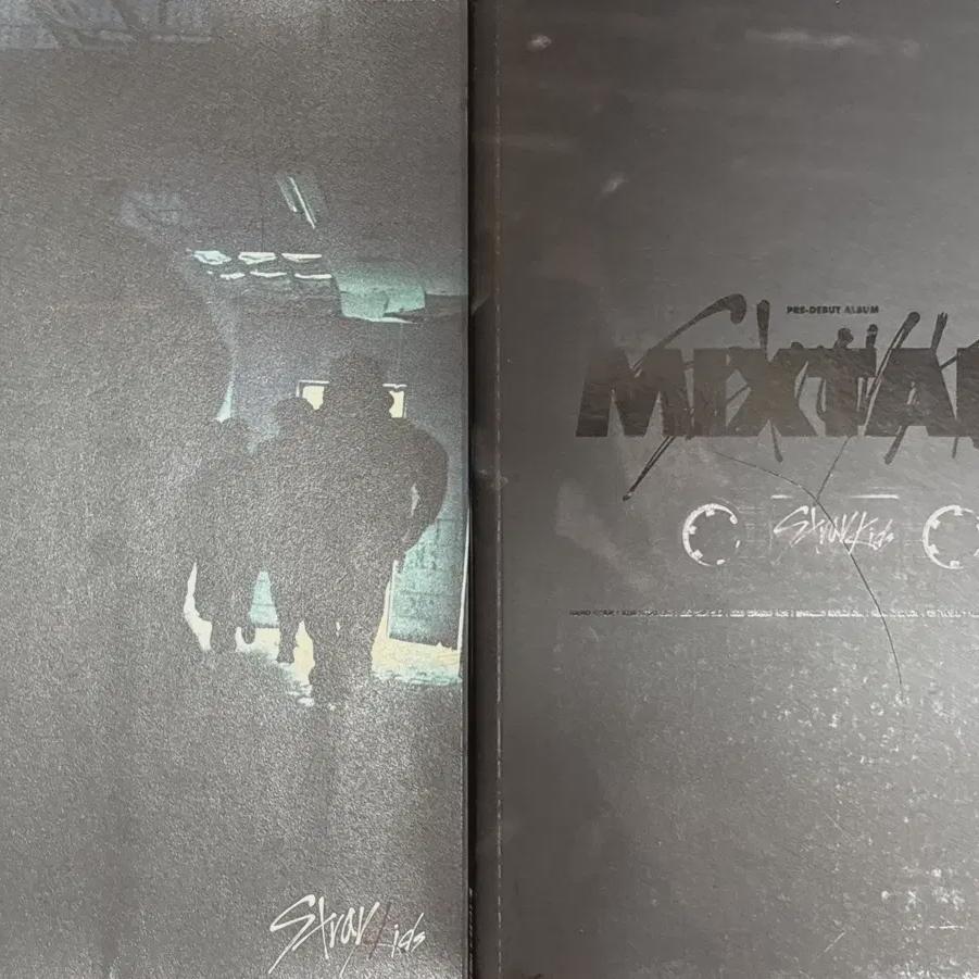 

Альбом Straykids I Am Not+микстейп CD