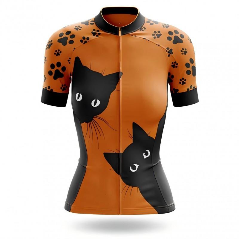 Womens Cycling Jersey Shorts Set Breathable