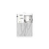 SOLEIL D'OCRE Brise bise Liane 60x120 cm - Blanc