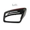 For Mercedes-Benz W204 CLA A B C E S GLA GLK CLS Class W176 W212 Heated Rear Mirror Cover Glass Turn Signal Light Bottom Lower