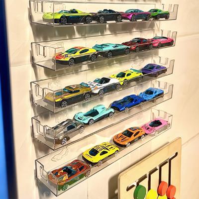 Car Model Storage Holder Car Model Display Box Transparent Protective Case Pvc Car Model Storage Holder Car Model Display Box