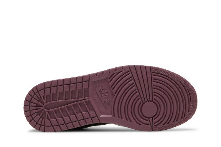 Women's Sneakers Nike Jordan 1 Low Mulberry (Women's) Light Mulberry/Black