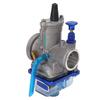 PWK 28mm Carburetor Motorcycle ATV Dirt Bike Universal Carb Zinc Aluminum Alloy Blue for YZ80 YZ85