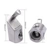 2 Pack 1/0 Gauge To 4 Gauge Wire Reducer Car Audio Power/Ground Amp Input Reducer Adapter Aluminum for Automotive- Audio