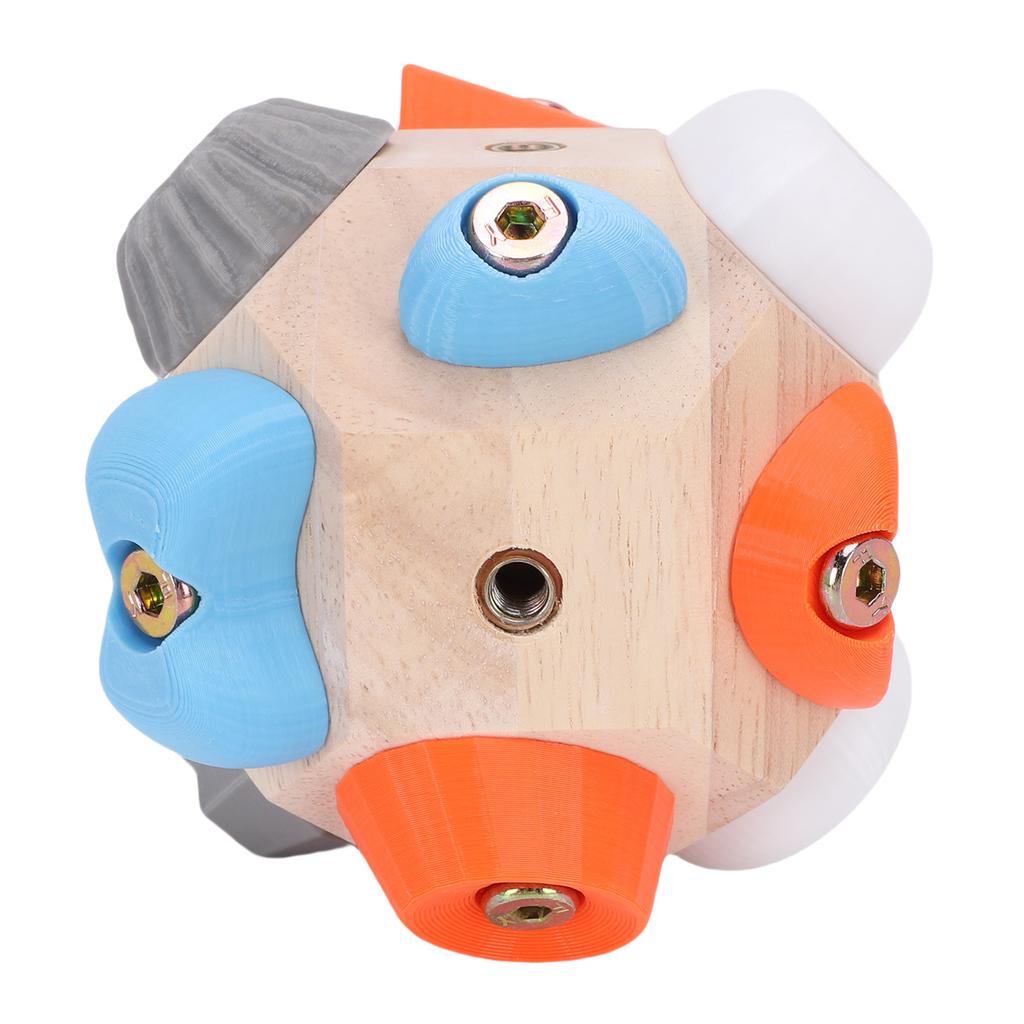 Boulder Block Toy Compact Multifunctional Portable Handheld Rock Climbing Challenge Toy for Training