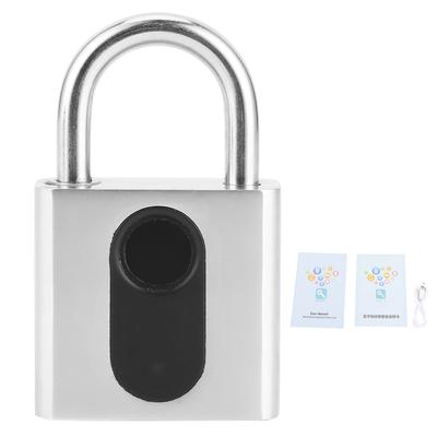 Smart Vorhängeschloss Fingerprint Bluetooth APP Lock IP65 Wasserdichte Anti-Diebstahl für Fitness Schrank