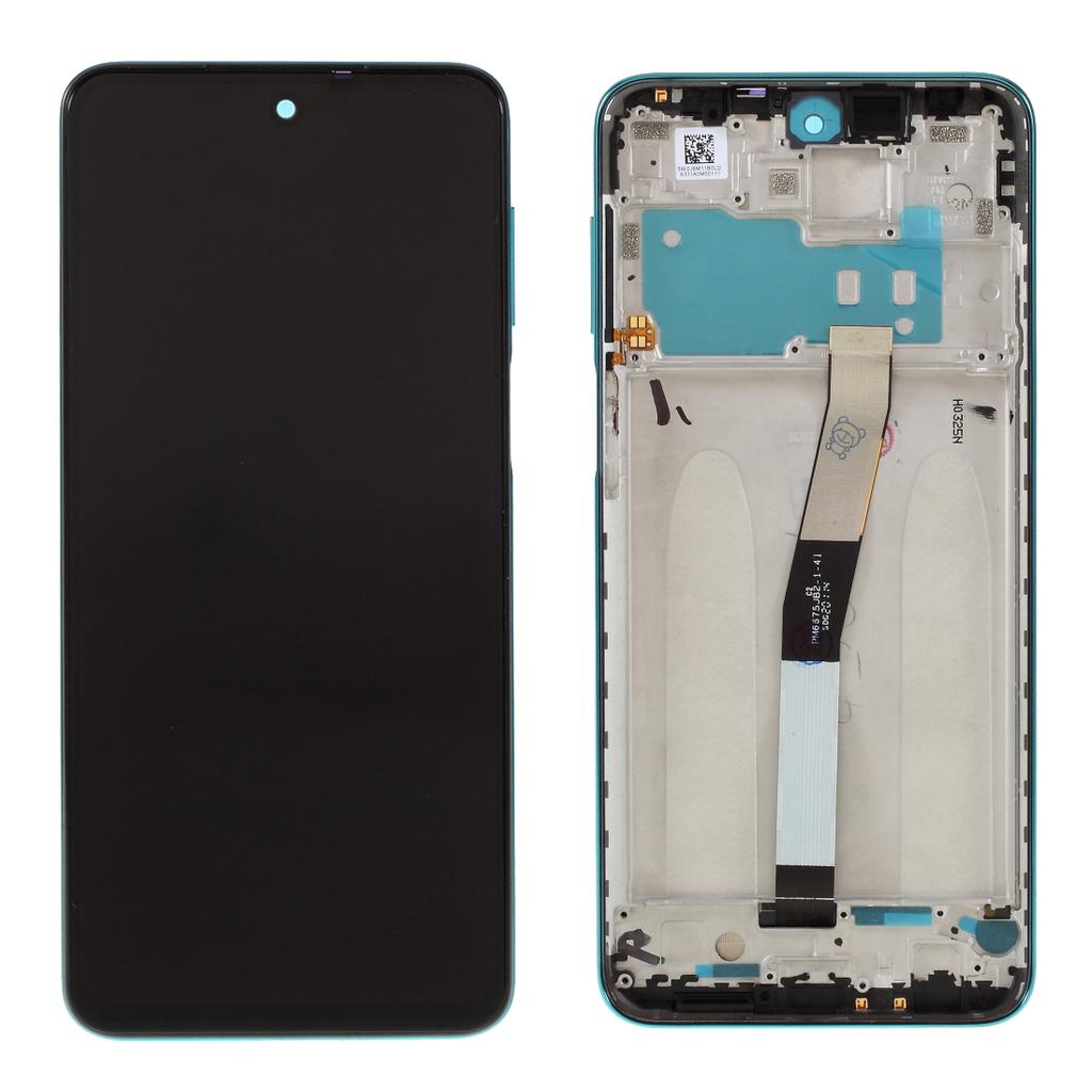 For Xiaomi Redmi Note 9S/Note 9 Pro Grade S LCD Screen and Digitizer Assembly+Frame Replace Part (without Logo)