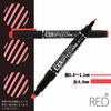 Zebra Highlighter Optex Care Red 10 pieces B-WKCR1-R