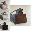Chic Large Capacity Shoulder Bag For Women Perfect For Spring And Summer Casual Outfits In Multiple Colors