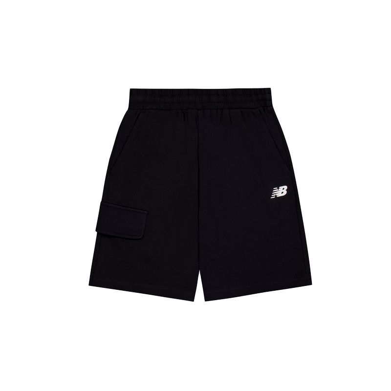 New Balance SS25 Shorts Children Aged 3 7 Years Old Black BK 7VF2S093-BK 120