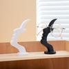 Creative Desktop Eyeglass Stand Simple Funny Glasses Holder Decorative Spectacle Display Rack Tabletop Home Decoration