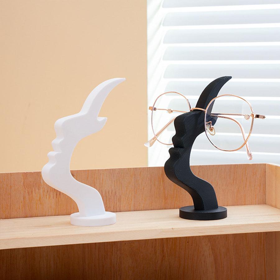 Creative Desktop Eyeglass Stand Simple Funny Glasses Holder Decorative Spectacle Display Rack Tabletop Home Decoration